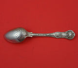Queens by Unknown English Sterling Silver Place Soup Spoon / Dessert Spoon