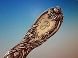 Chrysanthemum by Tiffany and Co Sterling Silver Fish Server French 11 1/4" Rare!