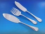 Rubans by Christofle Silverplate Flatware Service Set 131 pcs France Dinner Size