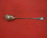 Rustic by Towle Sterling Silver Olive Spoon GW Pierced Long Original 7 1/4"