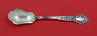 American Beauty by Manchester Sterling Silver Relish Scoop Custom Made 5 3/4"