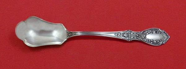 American Beauty by Manchester Sterling Silver Relish Scoop Custom Made 5 3/4"