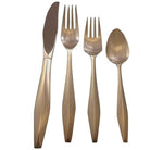 Diamond by Reed and Barton Sterling Silver Flatware Set For 8 Service 36 Pcs Mod