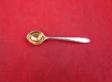 Madeira by Towle Sterling Silver Salt Spoon Gold Washed 2 1/2"
