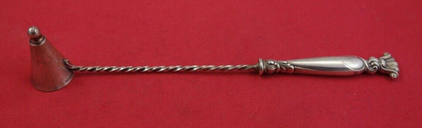 Romance of the Sea by Wallace Sterling Silver Candle Snuffer original 9"