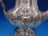 Louis XV by Reed and Barton Sterling Silver Coffee Set 3pc #712C (#7634)