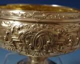 J. E. Caldwell Sterling Silver Sugar Bowl with Ornate Pattern (#1058)