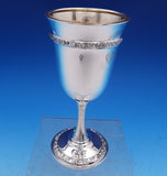 Meadow Rose by Wallace Sterling Silver Water Goblet GW #B323 7" x 3 1/4" (#8101)