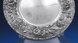 Repousse by Kirk 925/1000 Silver Bread and Butter Plate #128 (#8878)