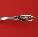 Peapod by Carl Poul Petersen Sterling Silver Fish Server FH AS 10" Figural
