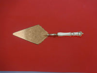 Carpenter Hall by Towle Sterling Silver Pastry Server Fancy Vermeil HH Custom