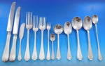 Flemish by Tiffany and Co Sterling Silver Flatware Set Service 245 pieces Dinner