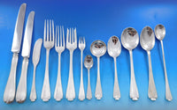 Flemish by Tiffany and Co Sterling Silver Flatware Set Service 245 pieces Dinner