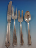 Lady Hilton by Westmorland Sterling Silver Flatware Service For 8 Set 33 Pieces