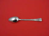 Lap Over Edge Acid Etched by Tiffany & Co. Sterling Teaspoon sensitive plant 6"