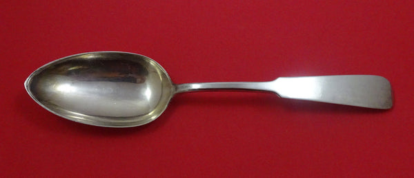 Chino by Erickson Silver Sterling Silver Serving Spoon 8 7/8" Vintage