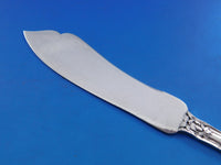 Martele by Gorham Sterling Silver Fish Knife FHAS 8 1/4" Flower Motif Rare