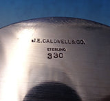 J.E. Caldwell Sterling Silver Tea Set 5pc with Dolphin Feet #330 (#7169)