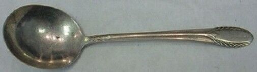 Trousseau by International Sterling Silver Bouillon Soup Spoon 5 1/4"
