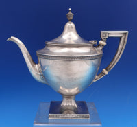 Etruscan by Gorham Sterling Silver Tea Set 5pc (#8493) Wonderful!