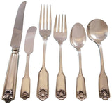 Fiddle Shell by Frank Smith Sterling Silver Flatware Set 8 Service 54 Pieces