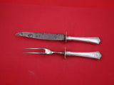 Washington by Wallace Sterling Steak Carving Set 2-pc knife 10 1/8" fork 9"