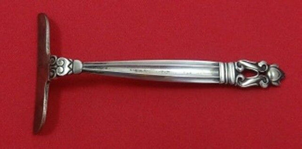 Acorn by Georg Jensen Sterling Silver Baby Food Pusher Child's Original 3 3/4"