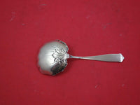 Whiting Sterling Silver Nut Spoon c. 1895 unique 4 3/4" Pattern unknown