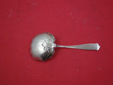 Whiting Sterling Silver Nut Spoon c. 1895 unique 4 3/4" Pattern unknown
