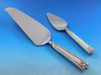 Fiddle Shell by Frank Smith Sterling Silver Flatware Set for 12 Service 82 pcs