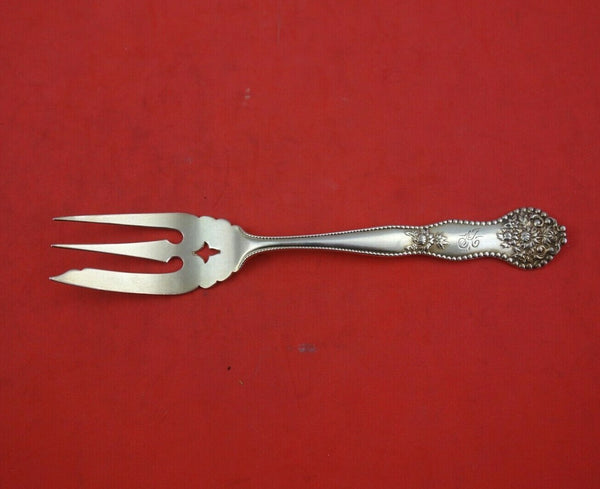 Adolphus by Mount Vernon Sterling Silver Pastry Fork 3-Tine Pierced 5 3/4"