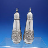 Reed and Barton Silverplate Salt and Pepper Shaker Pair Massive #700C (#4348)
