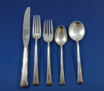 Greenbrier by Gorham Sterling Silver Flatware Set For 12 Service 68 Pieces
