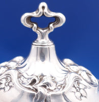 Eton by Wallace Sterling Silver Coffee Pot Large Art Nouveau #1160 8" (#8401)