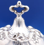 Eton by Wallace Sterling Silver Coffee Pot Large Art Nouveau #1160 8" (#8401)