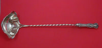 Marlborough by Reed and Barton Sterling Silver Punch Ladle HHAS Twist Orig 14"