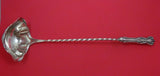 Marlborough by Reed and Barton Sterling Silver Punch Ladle HHAS Twist Orig 14"