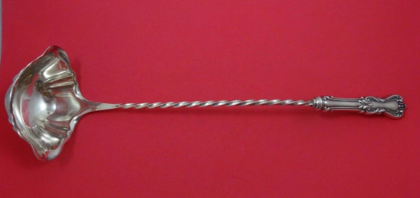 Marlborough by Reed and Barton Sterling Silver Punch Ladle HHAS Twist Orig 14"