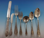Orleans by Watson Sterling Silver Flatware Set Service Dinner Size 56 Pcs Rare