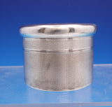 Mappin and Webb English Sterling Silver Grooming Set 2pc Bottles (#2871)
