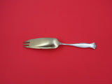 Cambridge by Towle Sterling Silver Cake Serving fork GW brite-cut flowers 7 5/8"