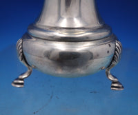 Shell by Mueck-Cary Sterling Silver Salt Pepper Set 2pc Cobalt Liner (#6808-2)