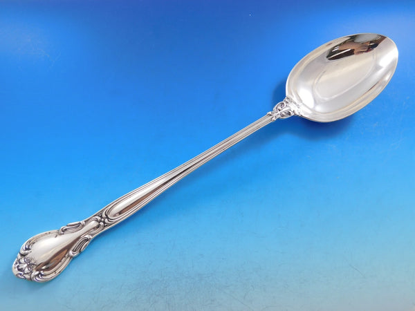 Chantilly by Gorham Sterling Silver Platter Spoon 12 1/2" Serving Silverware