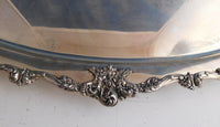 Theodore Starr Sterling Silver Tea Tray 145.75 ozt. Heavy! (#2219)