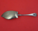 Rose by Wallace Sterling Silver Ice Cream Server Gold Washed 10" Heirloom