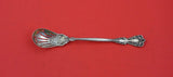 Revere by International Sterling Silver Olive Spoon pierced original 5 7/8"