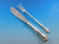Rose Cascade by Reed & Barton Sterling Silver Flatware Service Set 81 pieces