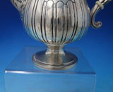 Tuttle Sterling Silver Tea Set 3pc Wellington Reproduction c.1940 #212 (#5695)