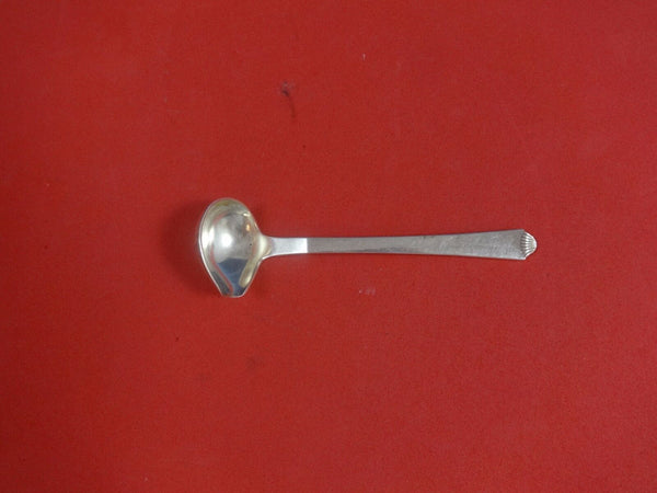 Koldring aka Arvesolv #5 by Hans Hansen Sterling Sauce Ladle with Spout 5 1/2"