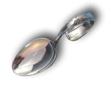Candlelight by Towle Sterling Silver Baby Spoon Bent Handle Custom Made 3 1/8"